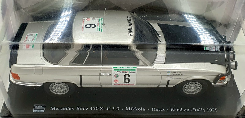 Hachette 1/24 Scale G1342058 - Mercedes-Benz 450 SLC 5.0 Bandama 1979 Mikkola