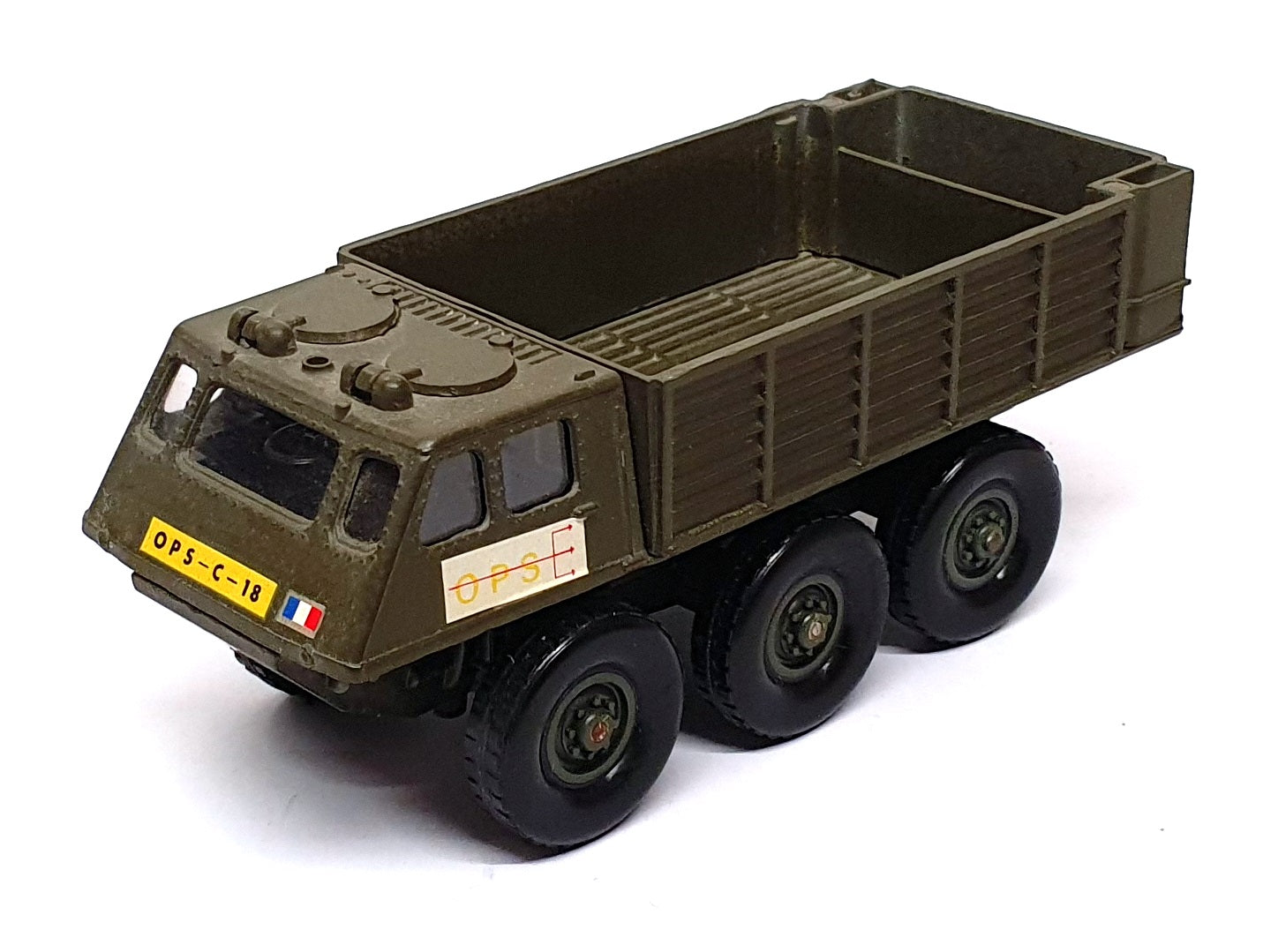 Solido 12.5cm Long Diecast 247 - Alvis Berliet Military Vehicle - Green