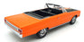 Greenlight 1/18 Scale Diecast 19006 - 1967 Plymouth Belvedere GTX - Orange