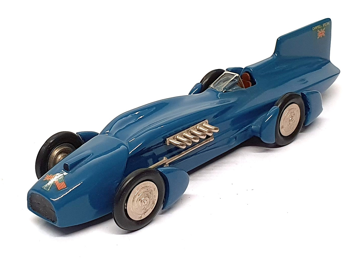 Western Models 1/43 Scale WMS9 1933 Campbell Rolls Royce Bluebird Land Speed Car