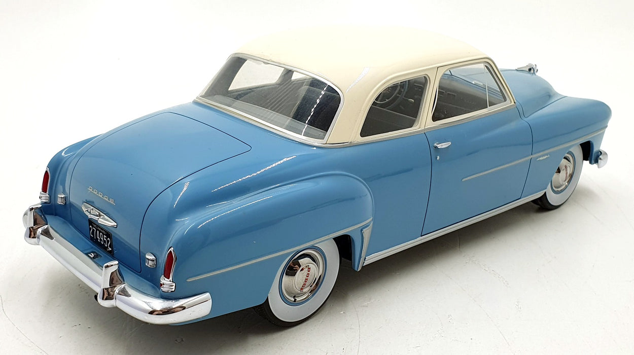 BOS Models 1/18 scale Resin BOS274 - Dodge Coronet Club Coupe - Blue/White