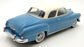 BOS Models 1/18 scale Resin BOS274 - Dodge Coronet Club Coupe - Blue/White