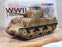 Corgi 1/50 Scale CC51014 - M4 Sherman Tank USMC Guam Pacific Theater
