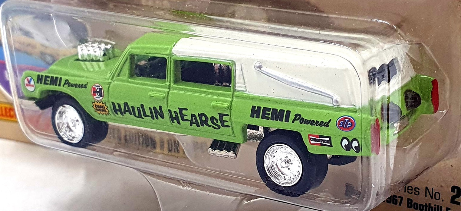 Johnny Lightning 1/64 Scale 411-02 - Frightning Lightning Haulin Hearse