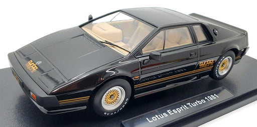 KK Scale 1/18 Scale Diecast KKDC181194 - Lotus Esprit Turbo 1981 - Black