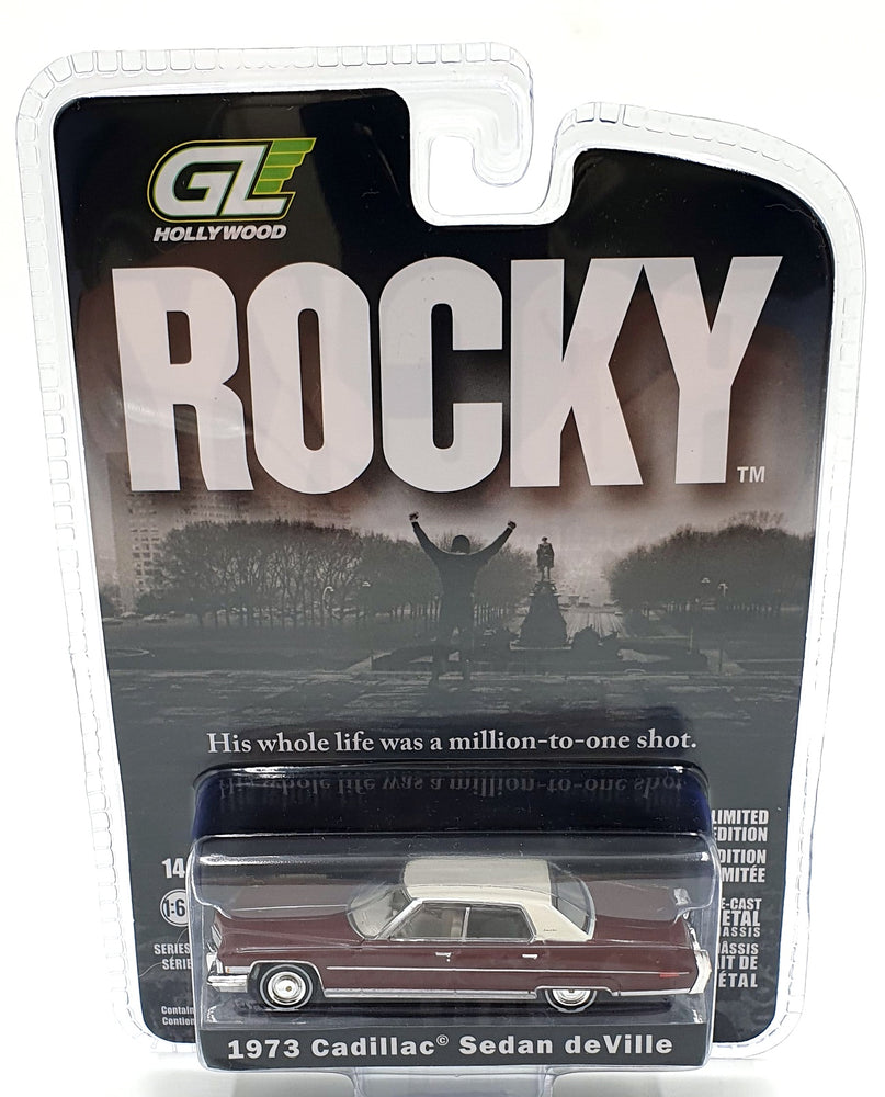 Greenlight 1/64 Scale 44950-A - 1973 Cadillac Sedan deVille - Rocky