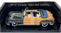 Sun Star 1/18 Scale Diecast 6141 - 1948 Chrysler Town & Country - Gunmetal Grey