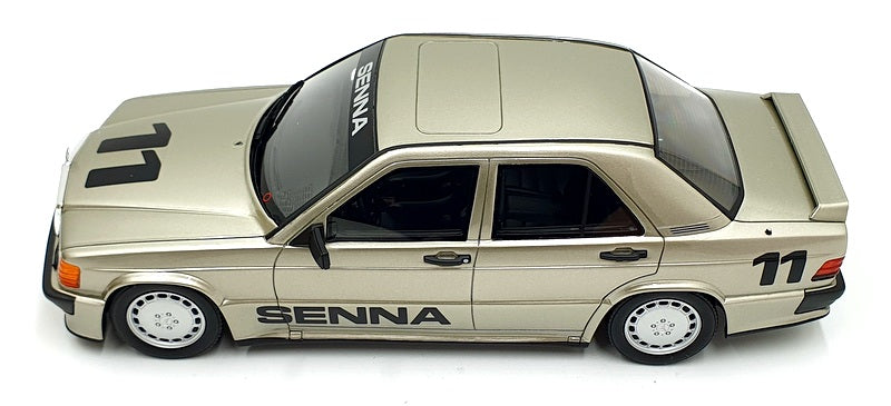 Otto Models 1/18 Scale Resin OT1041 - Senna Mercedes Benz 190E 2.3-16 #11