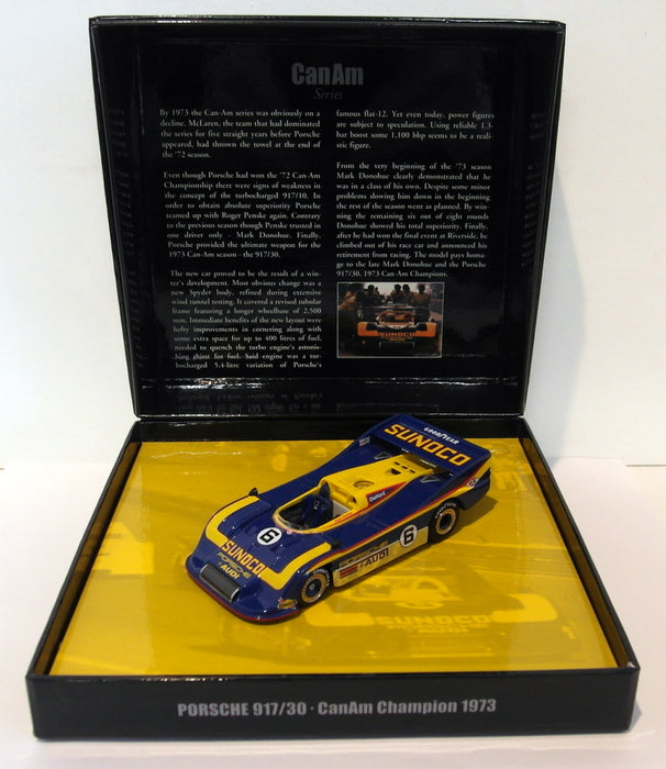 Minichamps 1/43 Scale Diecast - 436 736006 Porsche 917/30 M Donahue CanAm 1973