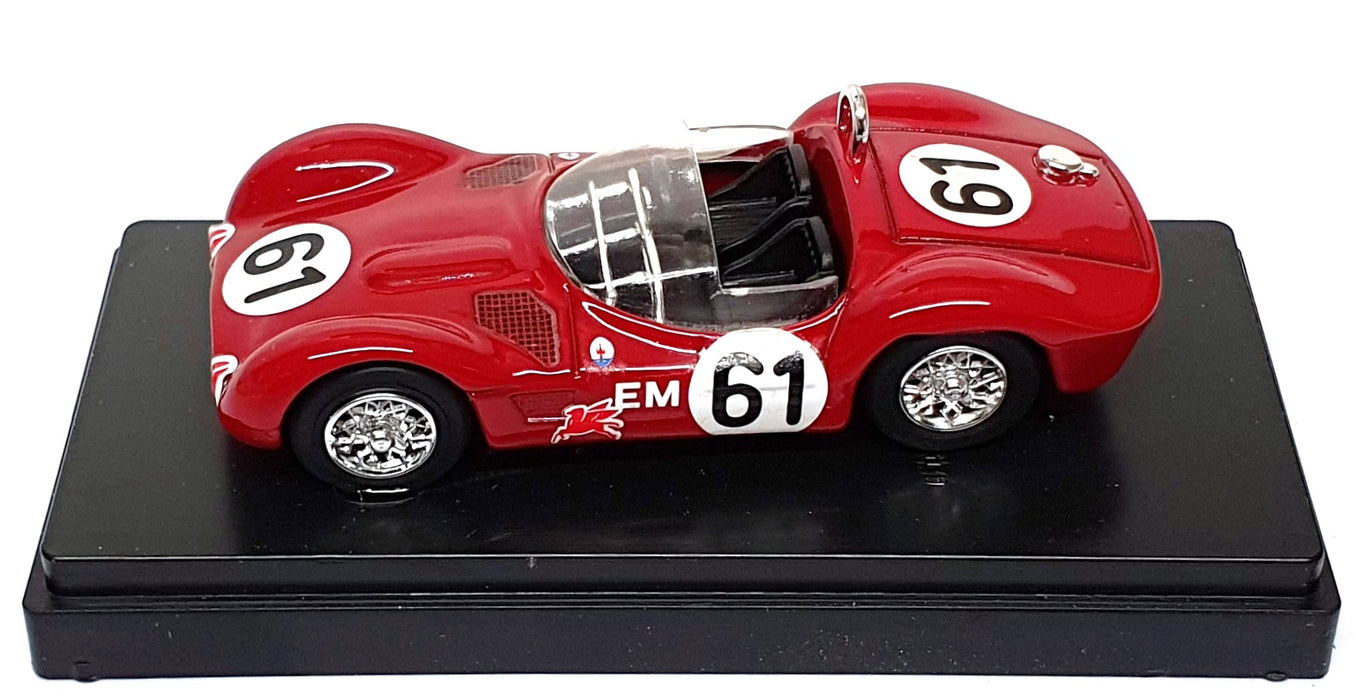 ProgettoK 1/43 Scale 023 - Maserati Tipo 61 Birdcage #61 Riverside 1961 - Red