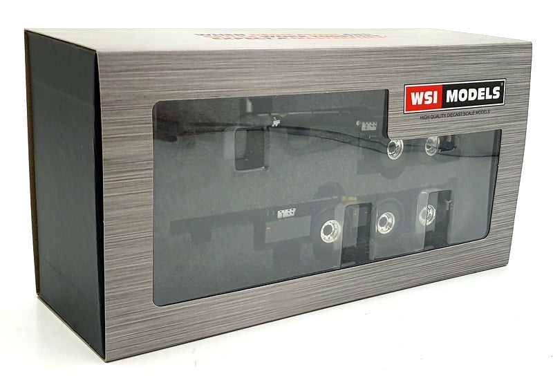 WSI Models 1/50 Scale Diecast 04-2072 - 2 Connect Combi Trailer 2/3 Axle