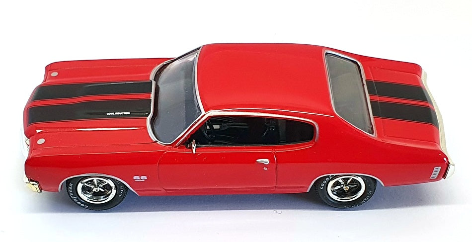 Matchbox 1/43 Scale Diecast YMC01-M - Chevrolet Chevelle SS - Red