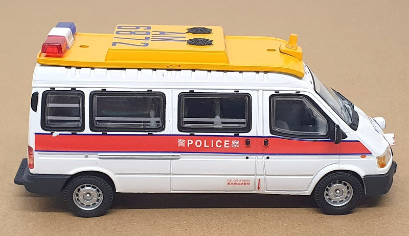 Collector's Model 1/43 Scale CM-FT5102 - Ford Transit HK Police Airport Unit