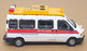 Collector's Model 1/43 Scale CM-FT5102 - Ford Transit HK Police Airport Unit