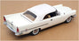 Danbury Mint 1/24 Scale D103 - 1957 Chrysler 300C Convertible - White 