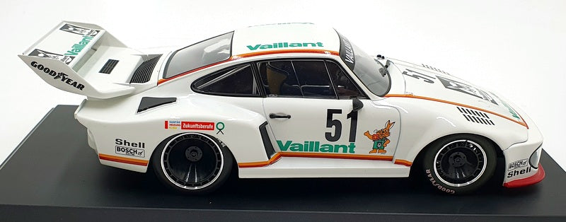 Norev 1/18 Scale 187432 - Porsche 935 Vaillant Bergischer Lowe Zolder DRM 1977