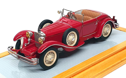 Ilario 1/43 Scale IL43097 - 1927 Mercedes Benz 680S Saoutchik Torpedo