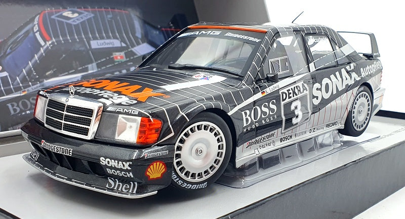 Werk83 1/18 Scale Diecast W18041001C Mercedes 190E DTM #3 EVO II DTM 1992 Ludwig