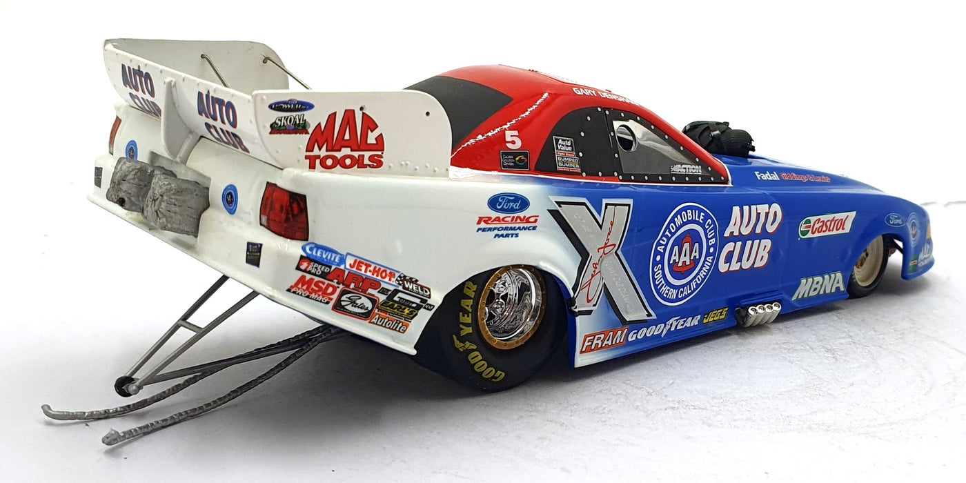 Action 1/24 Scale 102699 - Mustang Funny Car Dragster 2002 - Densham