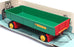 Britains 1/32 Scale 9558 - 8 Wheeled Farm Trailer - Green