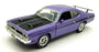 Ertl 1/18 Scale Diecast DC14126U - 1971 Dodge Demon - Purple/Black