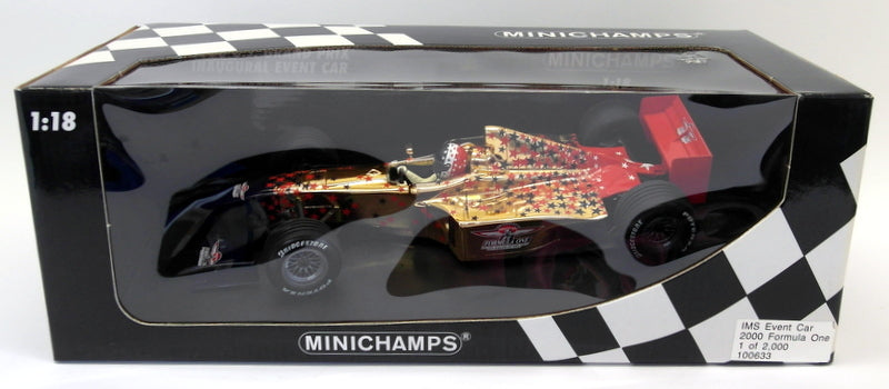 Minichamps 1/18 Scale C78823 000 000 US Grand Prix Car Indianapolis 2000