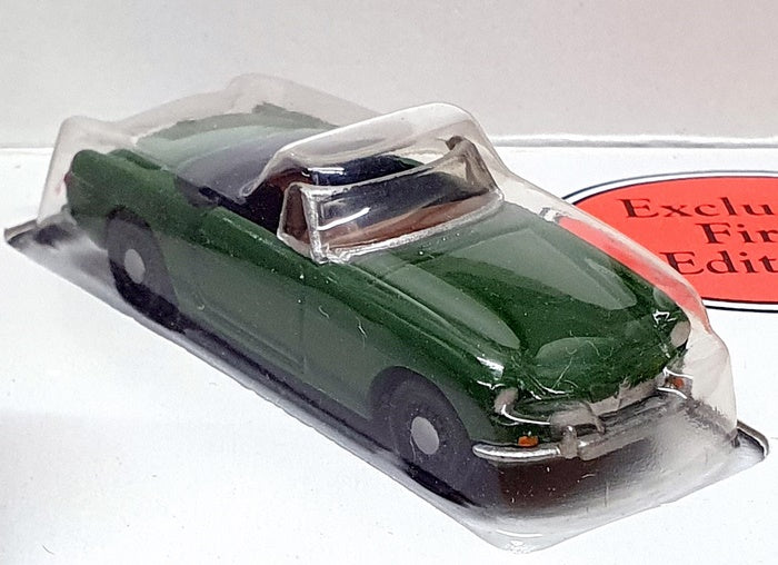 EFE 1/76 Scale 11501 11701 - MGB Roadster & Austin Healey Sprite - Green Yellow