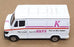 Corgi Appx 10.5cm Long Diecast CKAY1 - Mercedes Benz 270D Van (Kays) White
