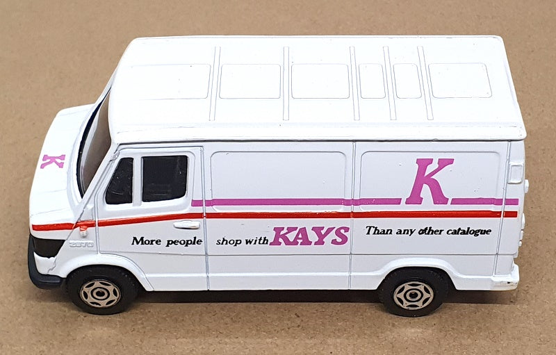 Corgi Appx 10.5cm Long Diecast CKAY1 - Mercedes Benz 270D Van (Kays) White