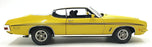 Acme 1/18 Scale Diecast A1801227 1972 Pontiac GTO LeMans - Yellow/White