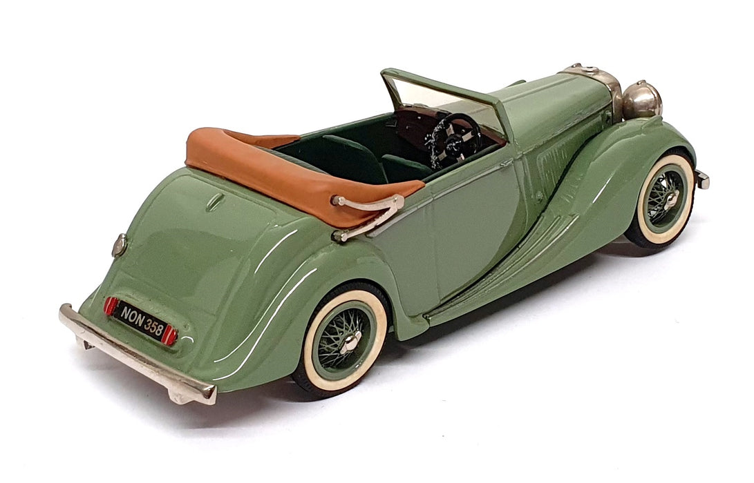 Minimarque 43 1/43 Scale UK40s No. 2A 1947 Jaguar 3.5L DHC Open RHD - Lt. Green