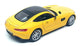 Maisto 1/18 Scale Diecast 7524D - Mercedes AMG GT - Yellow
