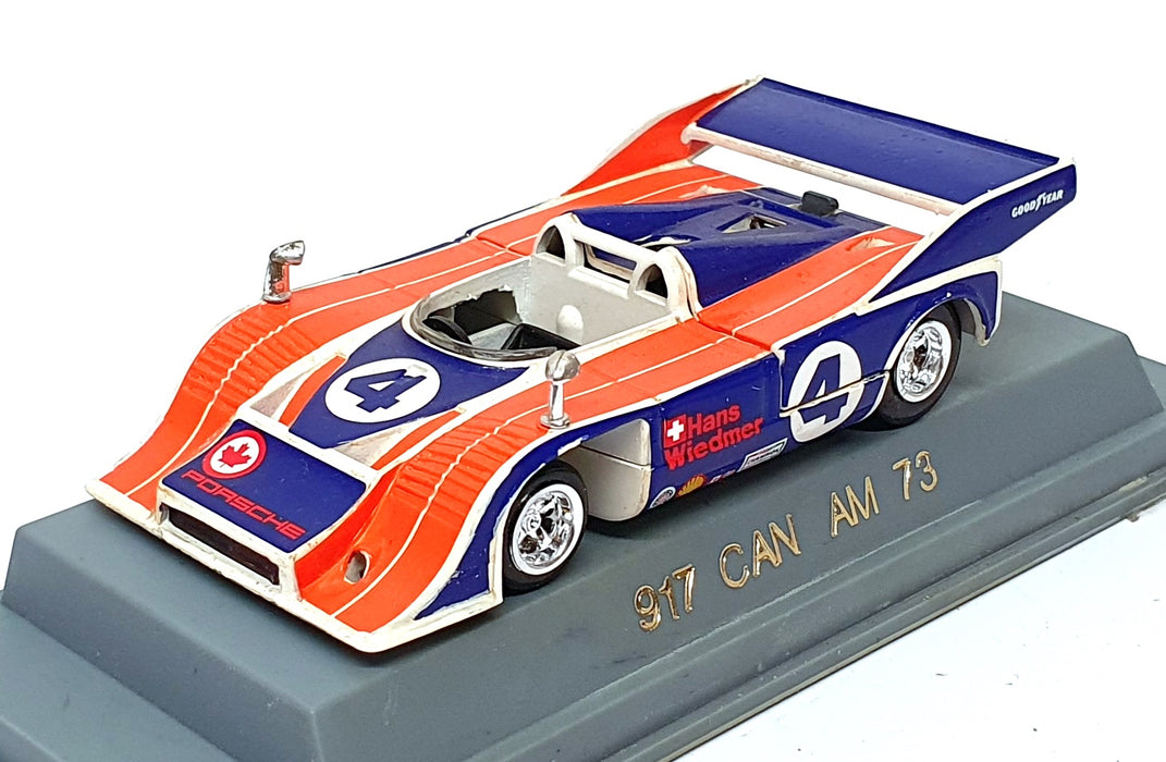 Verem 1/43 Scale 608 - Porsche 917 #4 Can Am 1973 - Orange/Purple