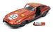 Polistil 1/25 Scale SN02 - Jaguar XK-E 4.2 Litre #352 Race Car - Copper