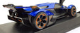 Maisto 1/18 Scale Diecast 31454 - Lamborghini V12Vision Gran Turismo Blue/Black