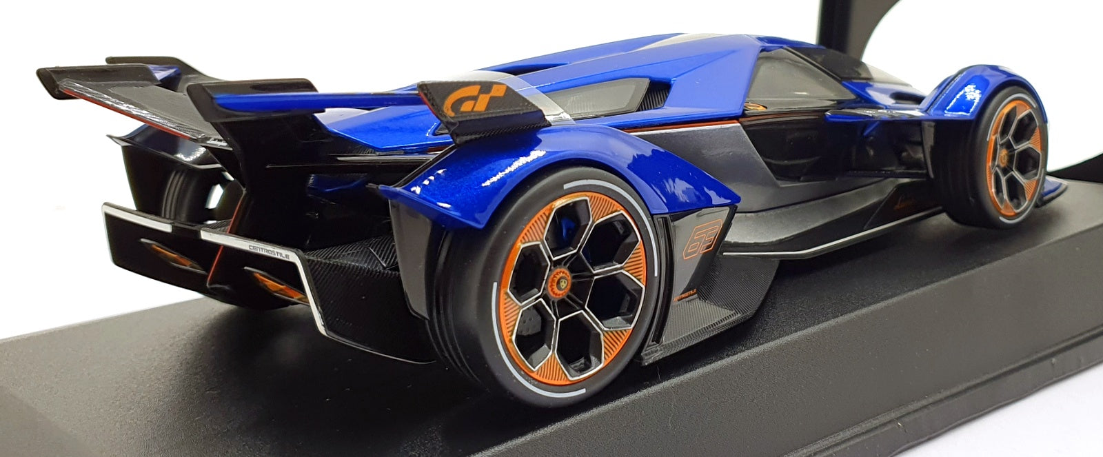 Maisto 1/18 Scale Diecast 31454 - Lamborghini V12Vision Gran Turismo Blue/Black