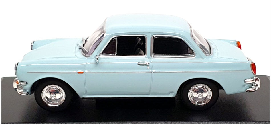 Maxichamps 1/43 Scale 940 055300 - 1966 Volkswagen VW 1600 - Lt Blue
