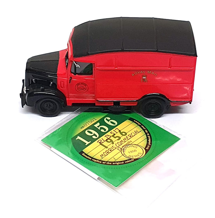 Vanguards 1/43 Scale VA07501 - Morris Commercial Van Royal Mail - Red