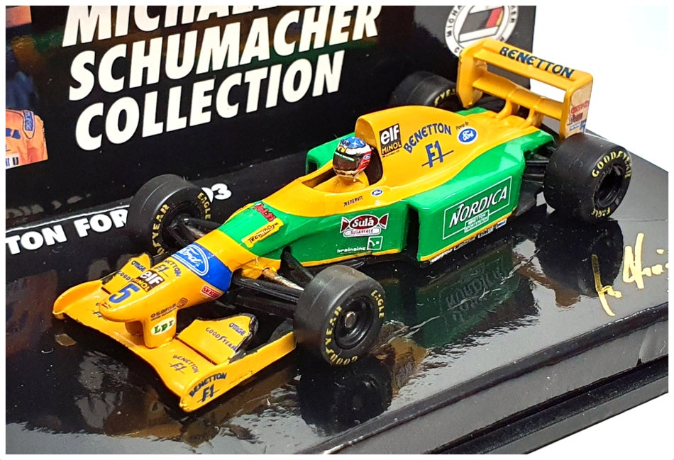 Minichamps 1/64 Scale MSC 641112 - F1 Benetton Portugal 1993