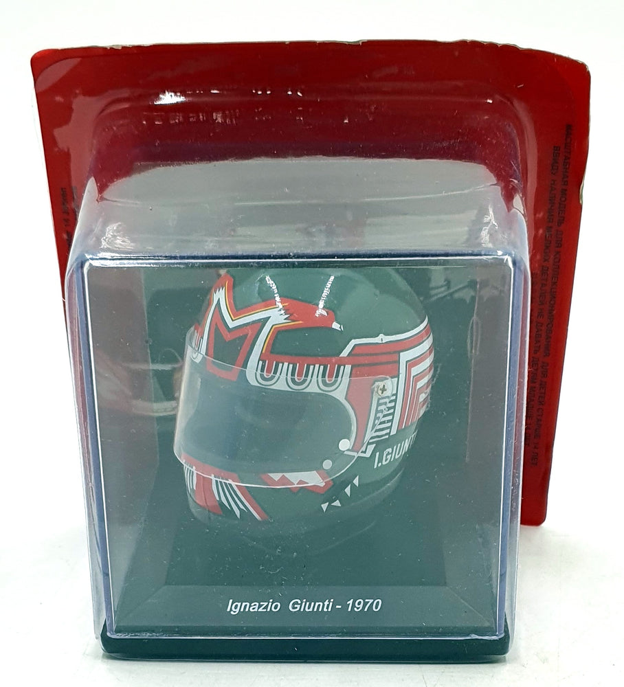 Altaya 1/5 Scale MW8ALA0065 - F1 Helmet Ignazio Giunti Ferrari 1970