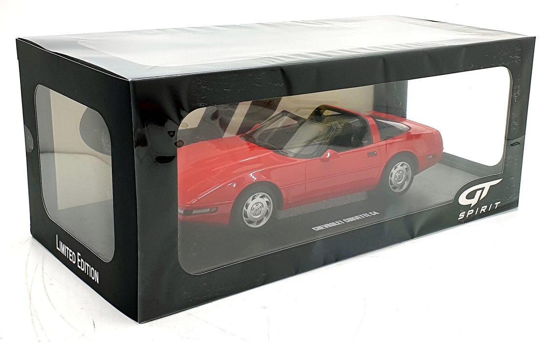 GT Spirit 1/18 Scale GT537 - Chevrolet Corvette C4 - Red