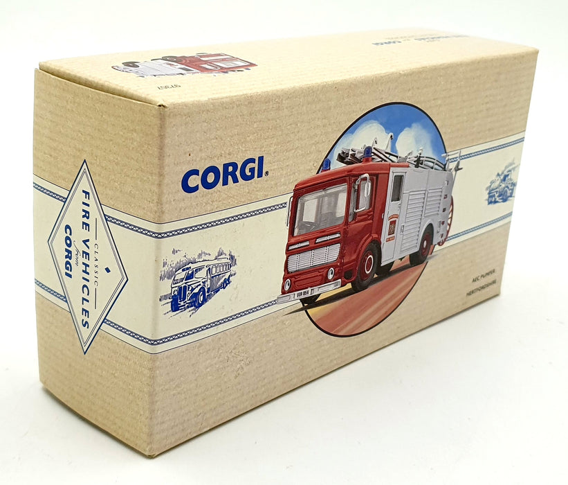 Corgi 1/50 Scale Diecast Fire Engine 97357 - AEC Pumper - Hertfordshire