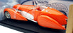 Hot Wheels 1/18 Scale Diecast 53830 - Hot Wheels Speedster - Orange/White