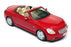 Maisto 1/18 Scale Diecast 26725F - Lexus SC430 - Deep Red