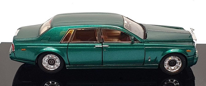 Unknown Brand 1/43 Scale UNRR09 - Rolls Royce Phantom LWB - Met. Green