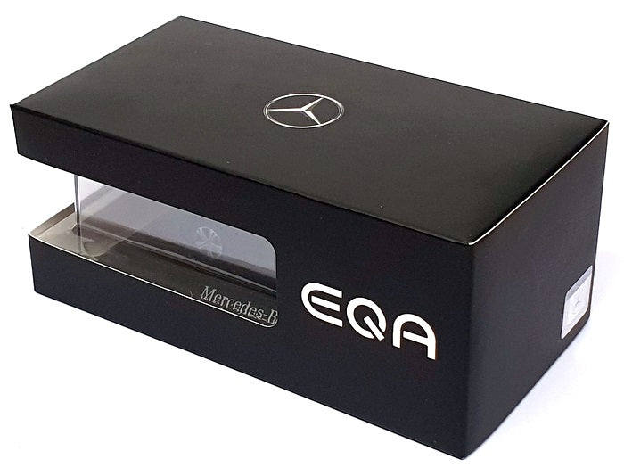 Herpa 1/43 Scale Diecast B6 696 0825 - Mercedes Benz EQA - Cosmos Black