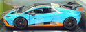 Rastar 1/18 Scale Diecast 63800 - Lamborghini Huracan STO - Blue/Orange