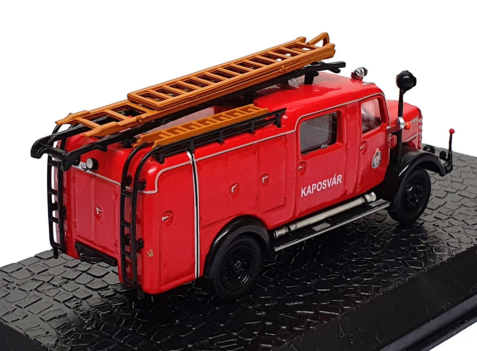 Fire Red Atlas Atlas Editions 1/72 Scale 7147 023 - Csepel D 350 Fire Engine - Red — R ...
