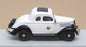 Rextoys 1/43 Scale No. 55 - 1935 Ford Coupe Montana H/Patrol Police Car - White