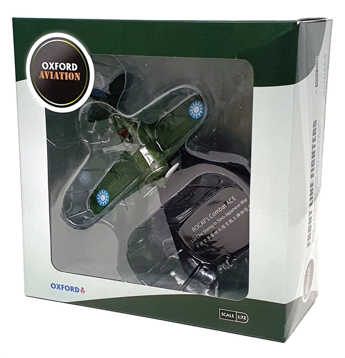 Oxford Diecast 1/72 Scale AC065/2105 - Polikarpov Aircraft Chinese Air Force